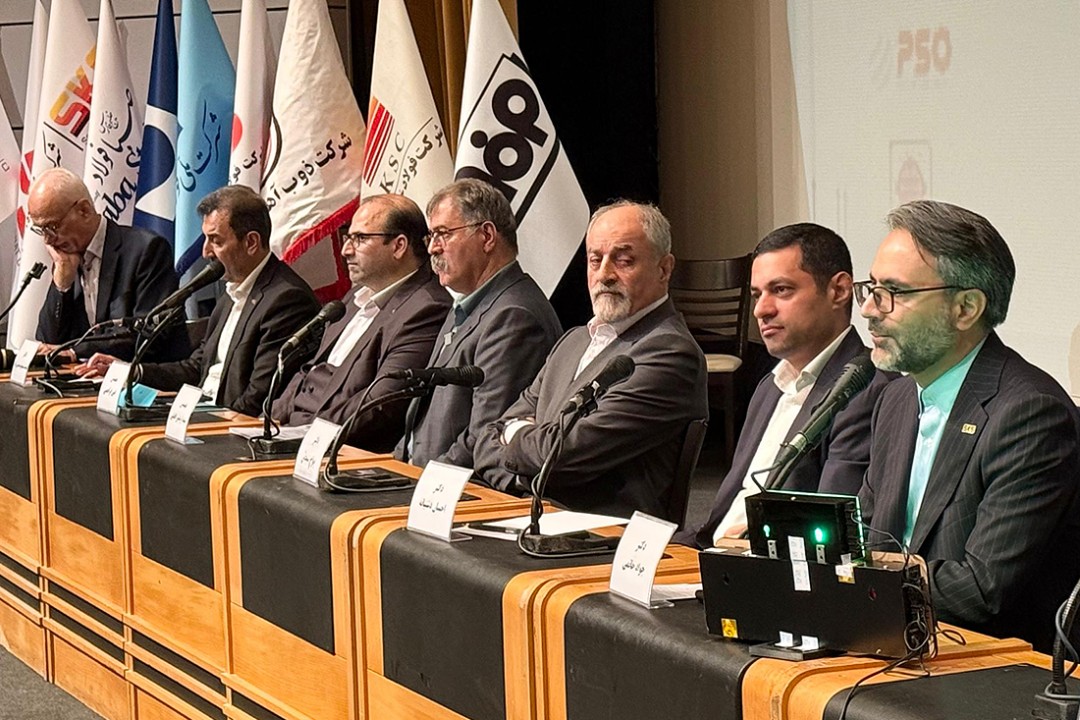 مدیر عامل SKS؛هوشمند سازی مسیر جدید فولاد سبز ایران مدیر عامل SKS؛هوشمند سازی مسیر جدید فولاد سبز ایران